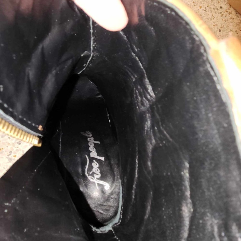 Brayden Western Boots ~ Free People - Picture 10 of 16